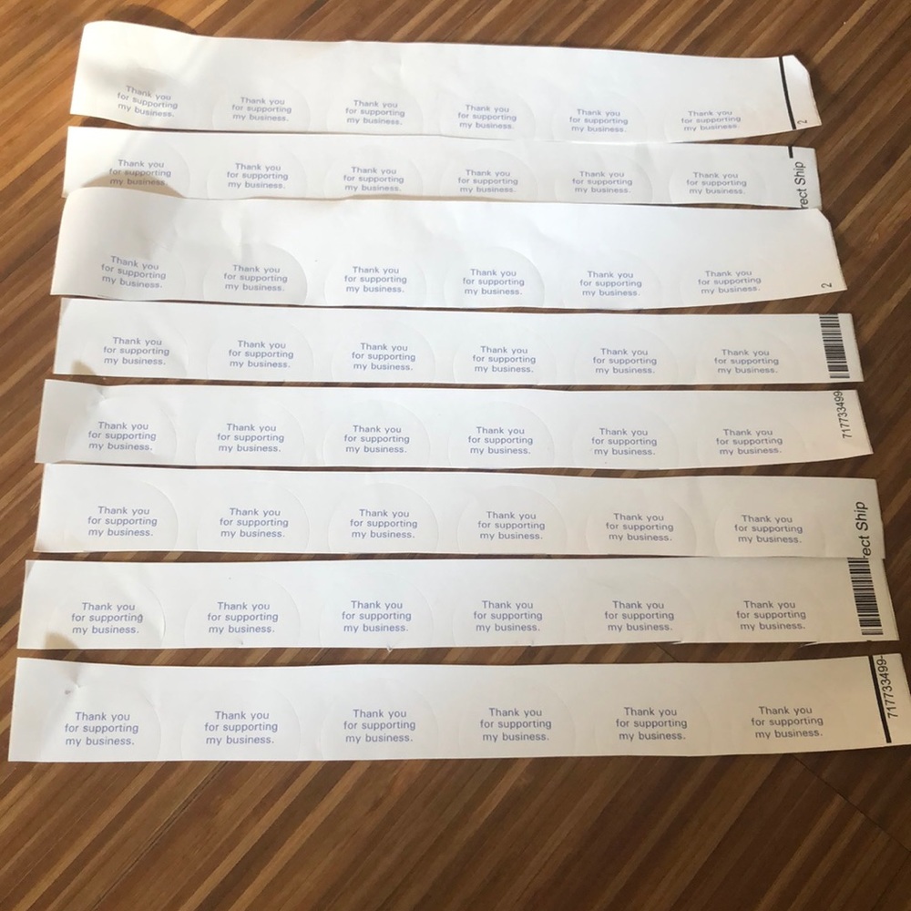 FREE 48 wafer stickers